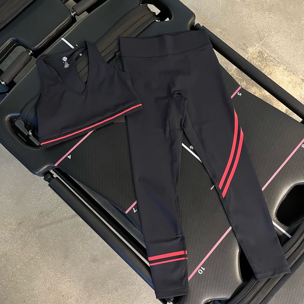 Noli yoga reflective detail hype legging